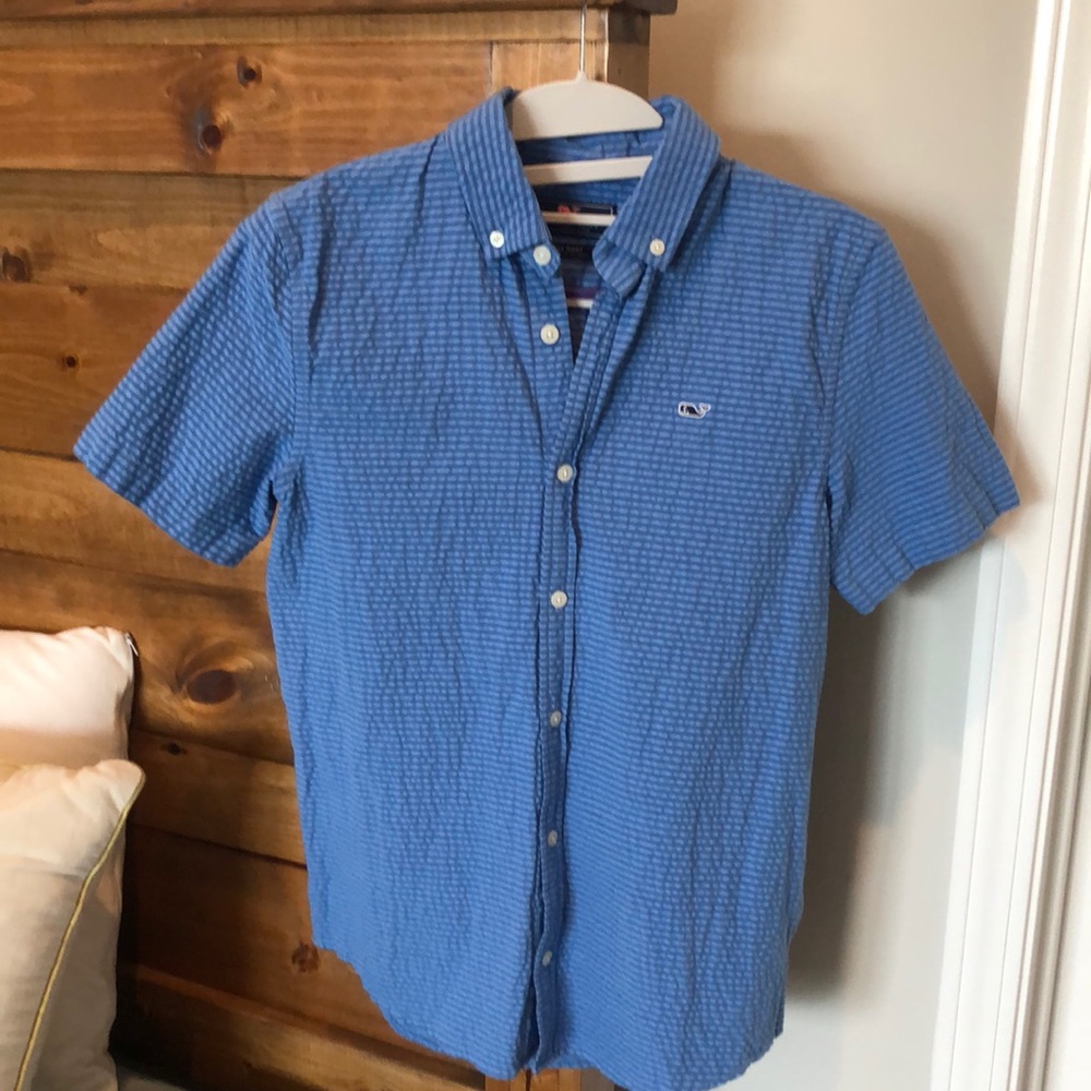 Boys vineyard vine shirt